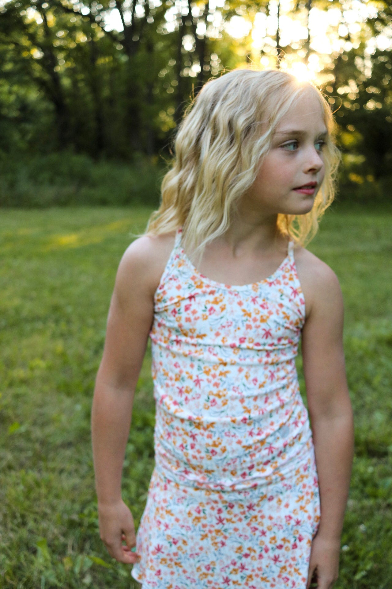 The Sunset Floral Collection