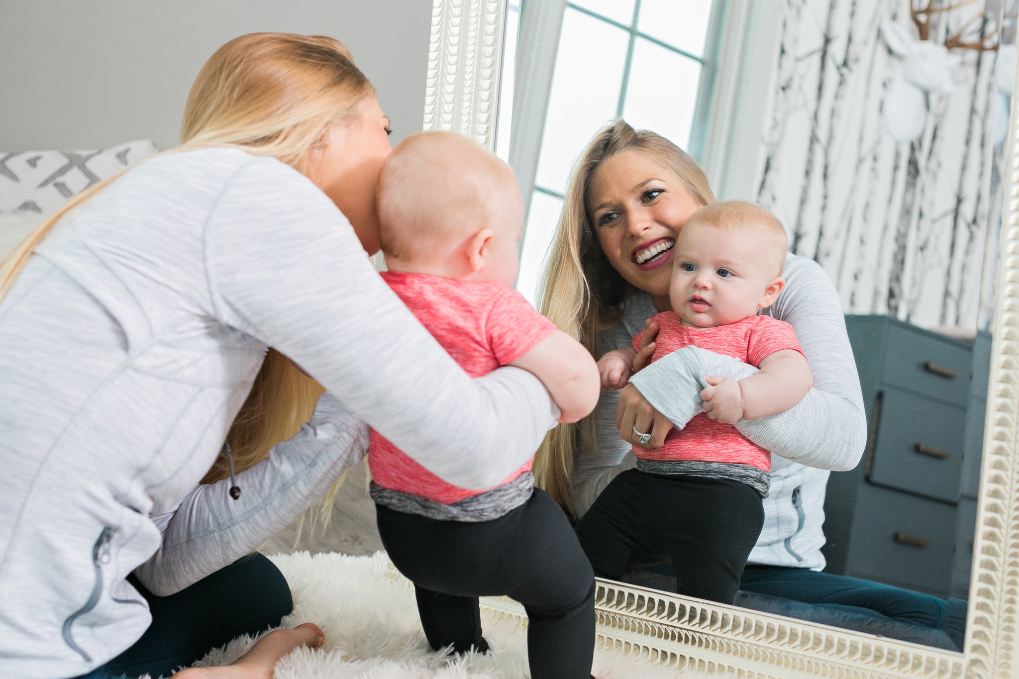 Does Your Baby Love to Look at Herself in the Mirror? Mirror Time Might Be More Important Than You Think