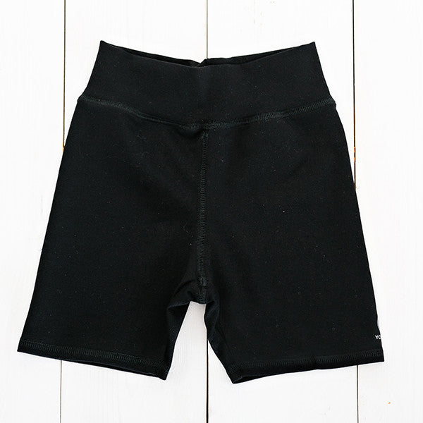 Boys Shorts Black & Charcoal